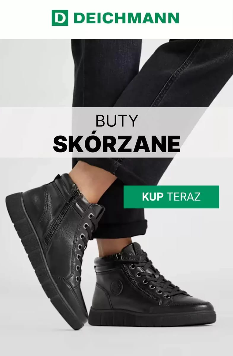 Gazetka Deichmann, strona 1 z 12