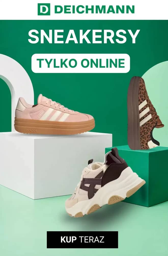 Okładka gazetki Deichmann, ważna 21–28 październik 2026