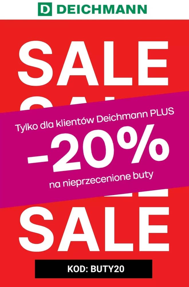 Okładka gazetki Deichmann, ważna 25–30 wrzesień 2026