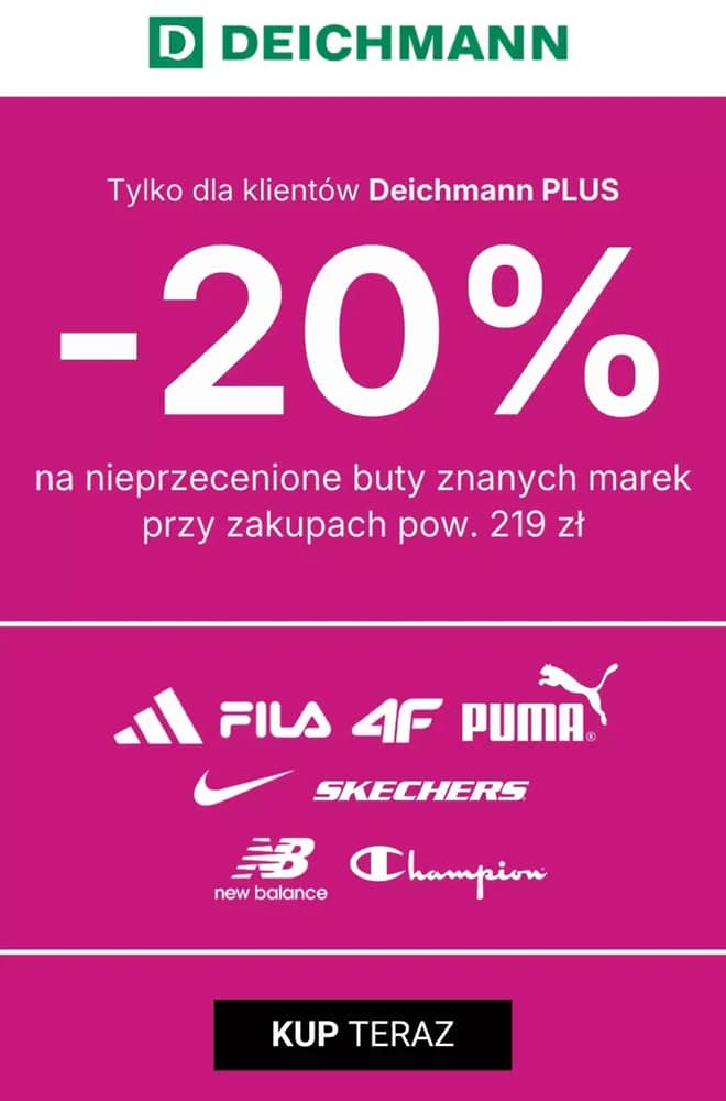 Okładka gazetki Deichmann, ważna 28 sierpnia 2026 – 6 października 2026