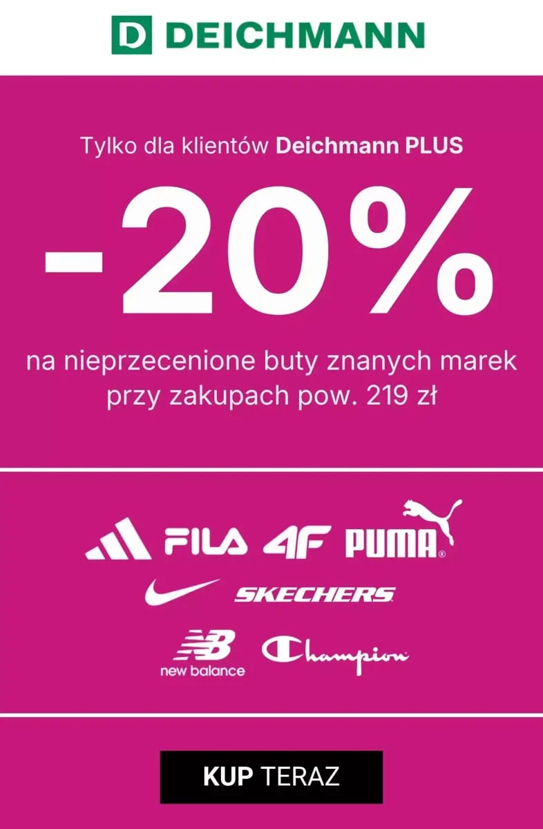 Gazetka Deichmann, strona 1 z 10