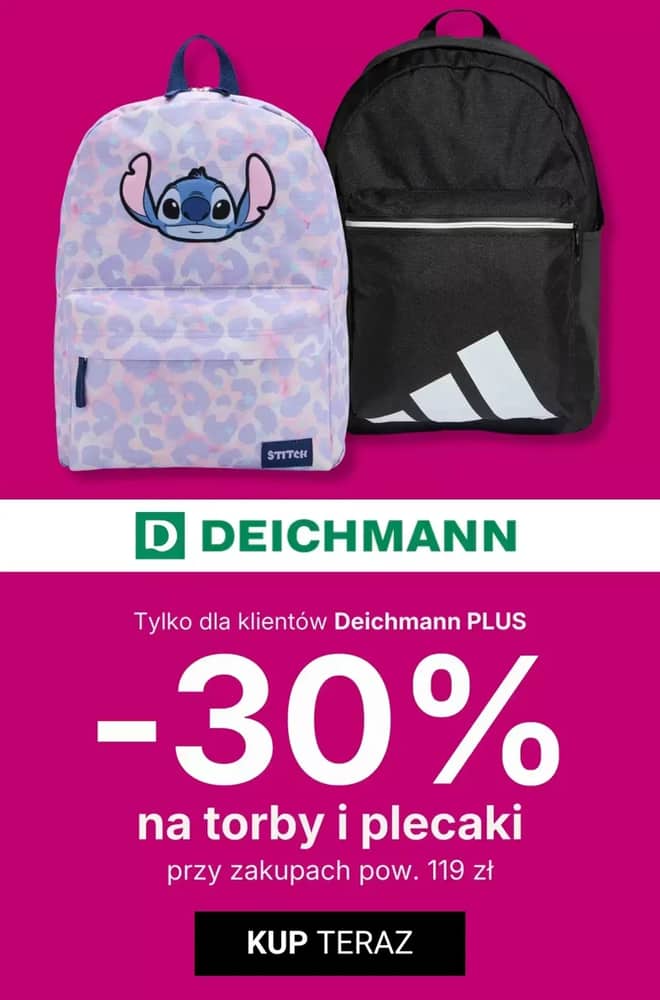 Okładka gazetki Deichmann, ważna 29 sierpnia 2026 – 6 października 2026