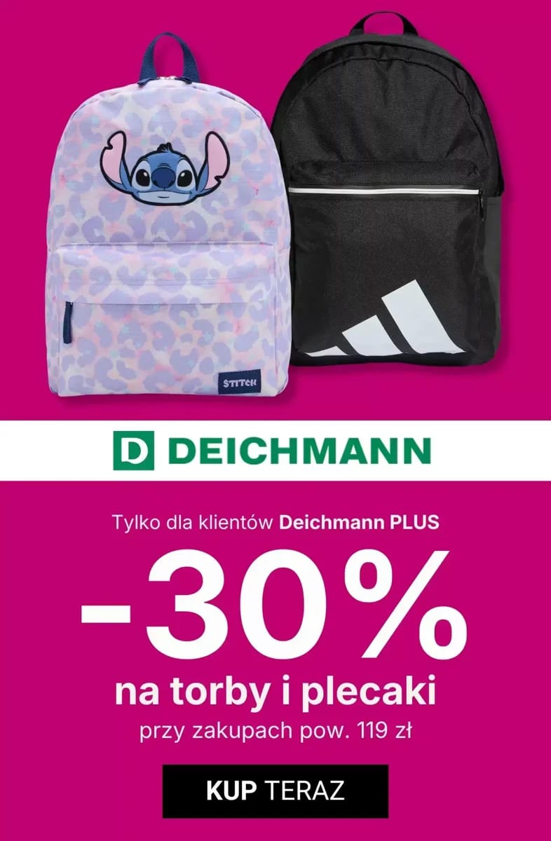 Gazetka Deichmann, strona 1 z 11