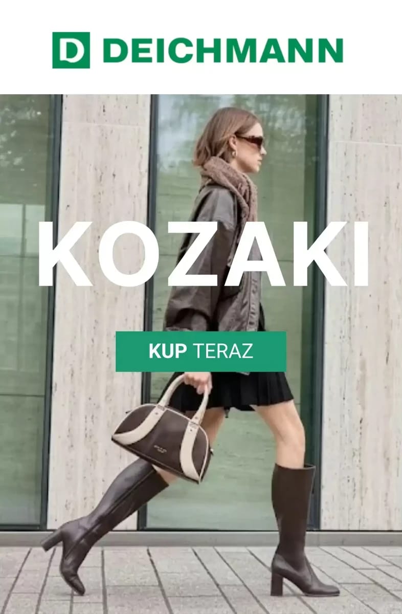Gazetka Deichmann, strona 1 z 14