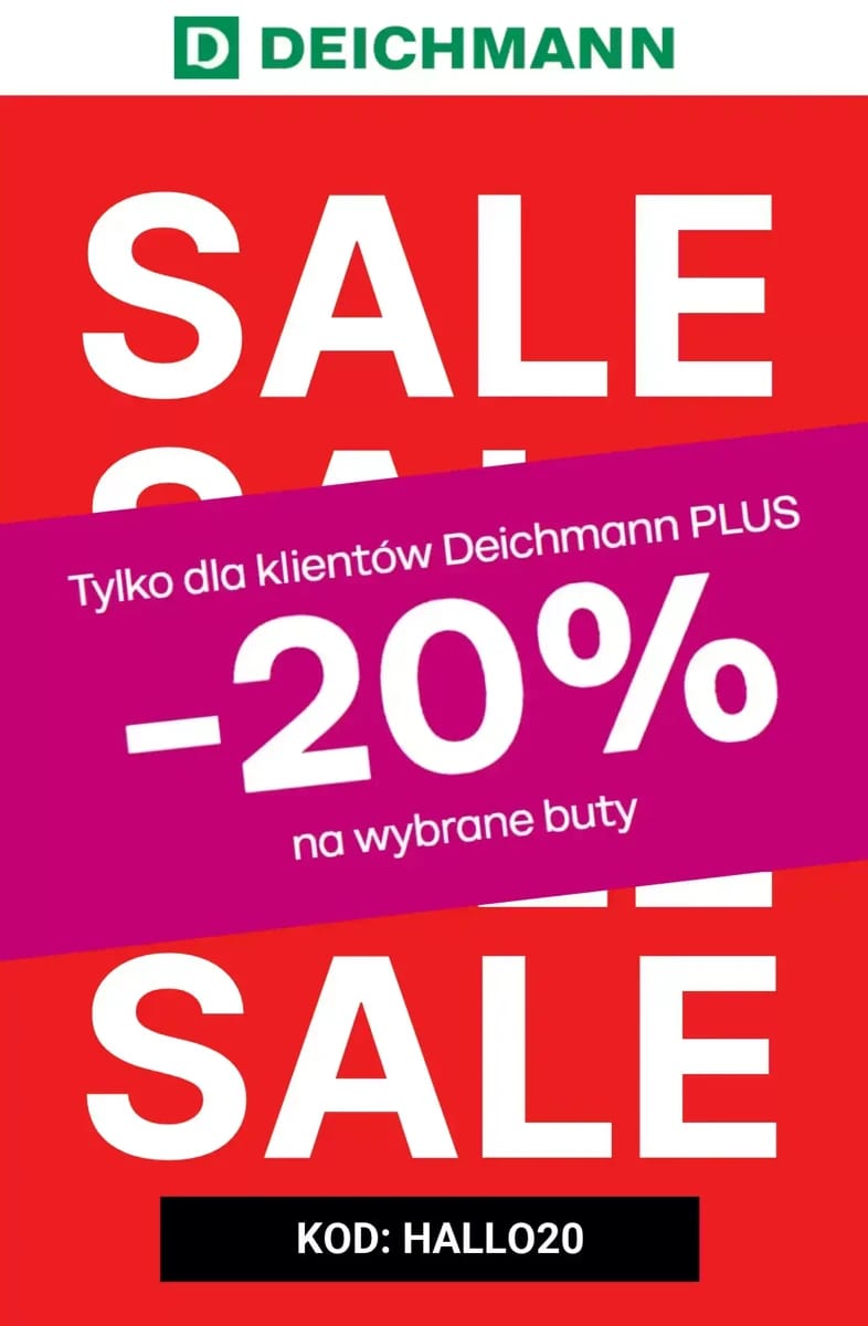 Gazetka Deichmann, strona 1 z 8