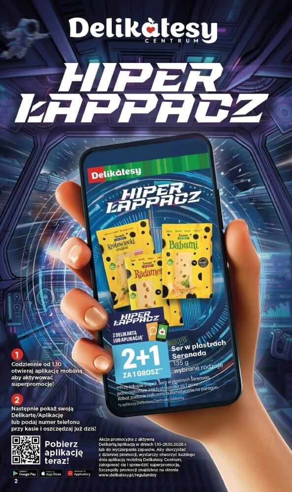 Gazetka Delikatesy Centrum, strona 2 z 40