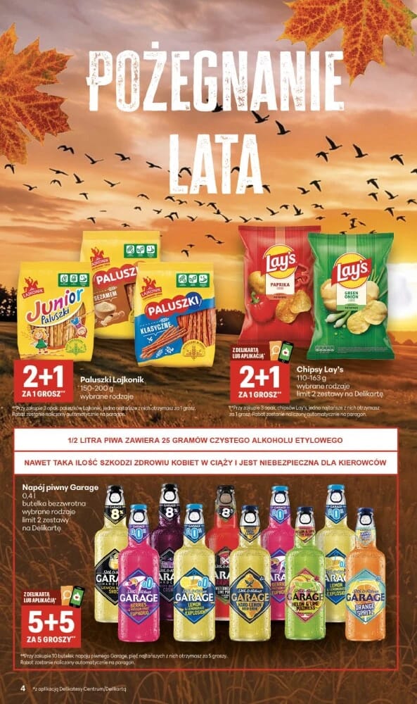 Gazetka Delikatesy Centrum, strona 4 z 40