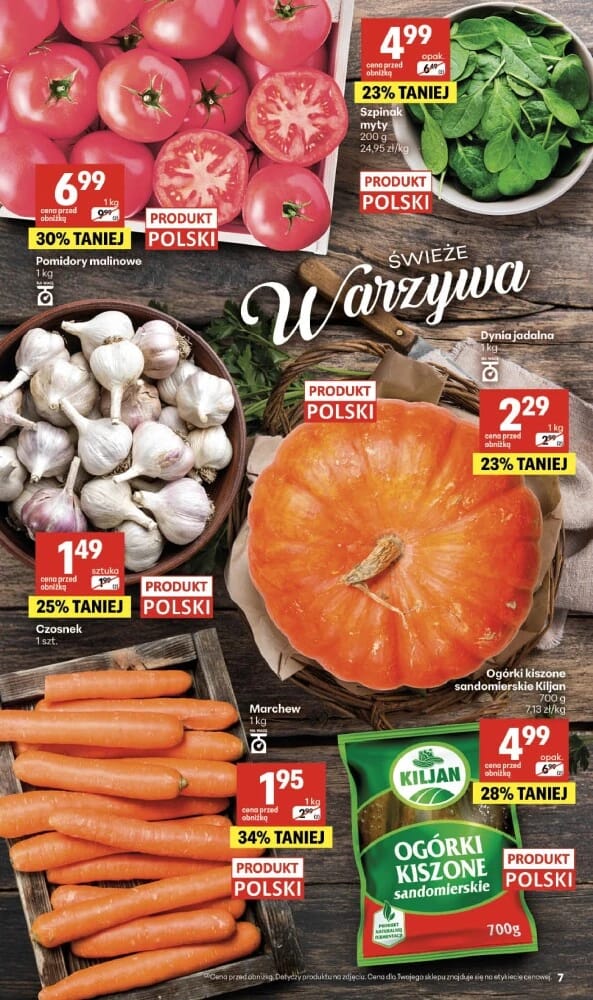 Gazetka Delikatesy Centrum, strona 7 z 40