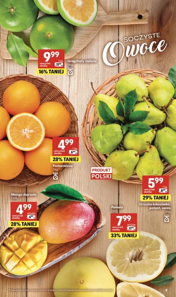 Gazetka Delikatesy Centrum, strona 9 z 40