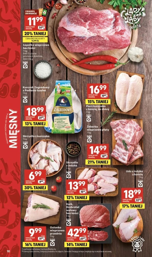 Gazetka Delikatesy Centrum, strona 10 z 40