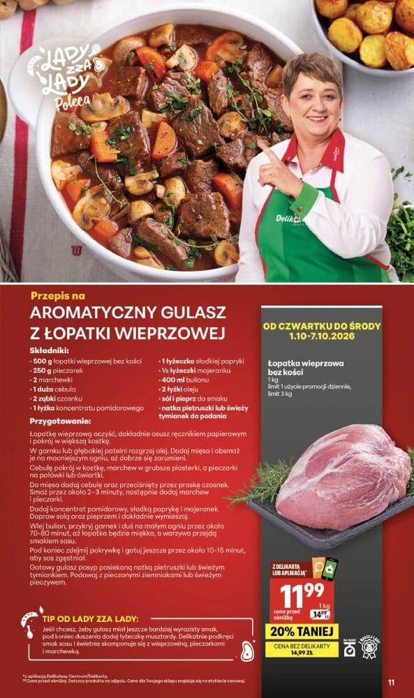 Gazetka Delikatesy Centrum, strona 11 z 40