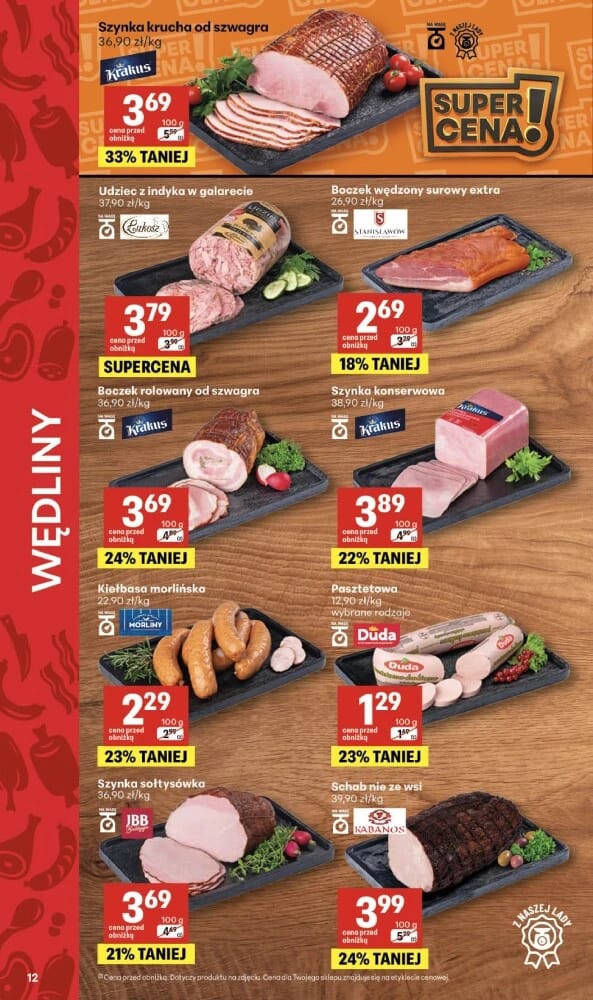 Gazetka Delikatesy Centrum, strona 12 z 40
