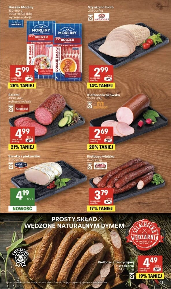 Gazetka Delikatesy Centrum, strona 13 z 40