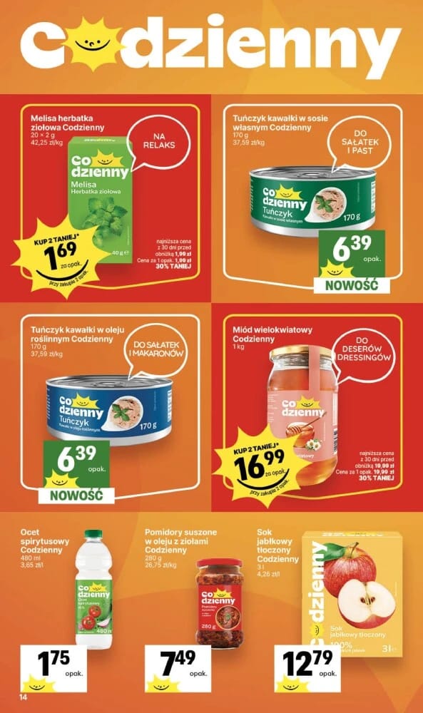 Gazetka Delikatesy Centrum, strona 14 z 40