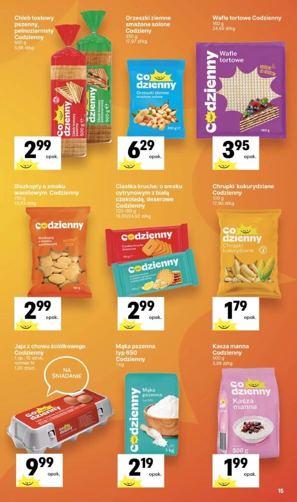 Gazetka Delikatesy Centrum, strona 15 z 40