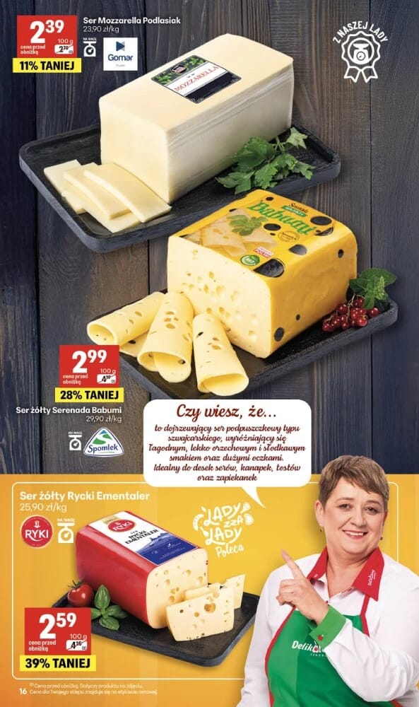 Gazetka Delikatesy Centrum, strona 16 z 40