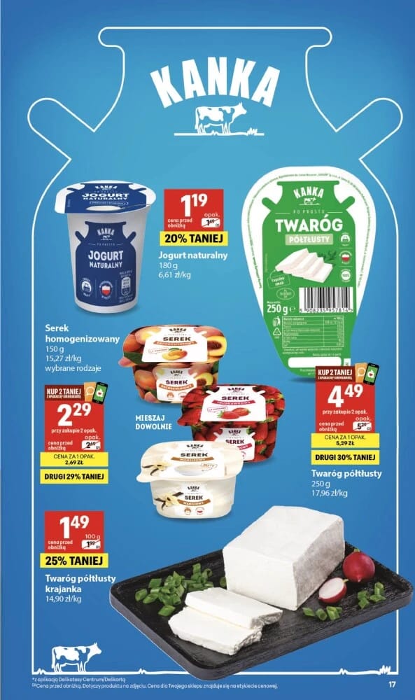Gazetka Delikatesy Centrum, strona 17 z 40