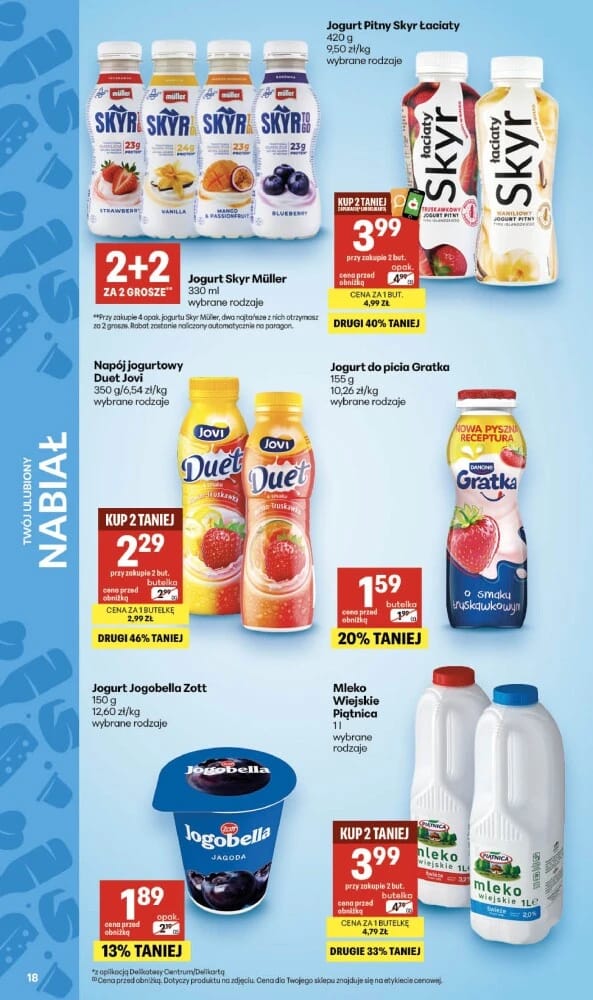 Gazetka Delikatesy Centrum, strona 18 z 40