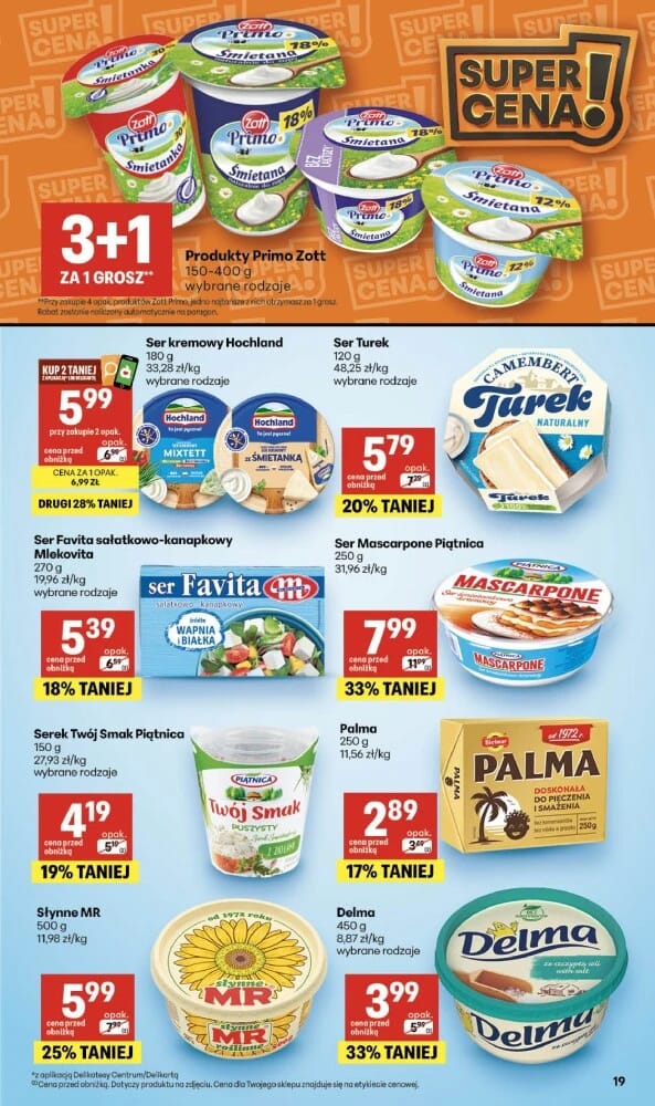 Gazetka Delikatesy Centrum, strona 19 z 40