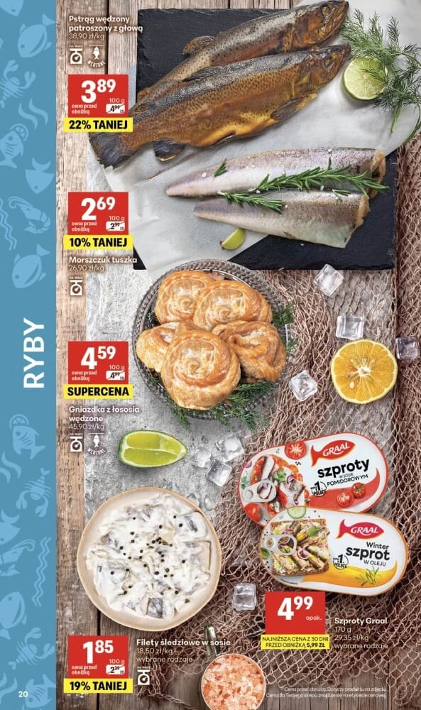 Gazetka Delikatesy Centrum, strona 20 z 40