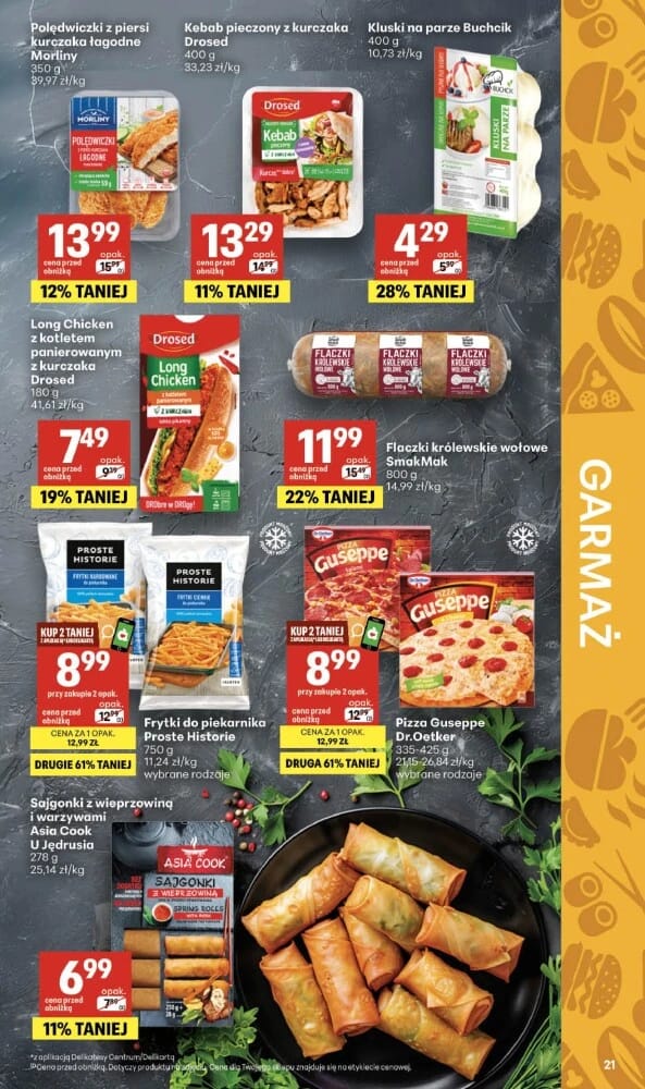 Gazetka Delikatesy Centrum, strona 21 z 40
