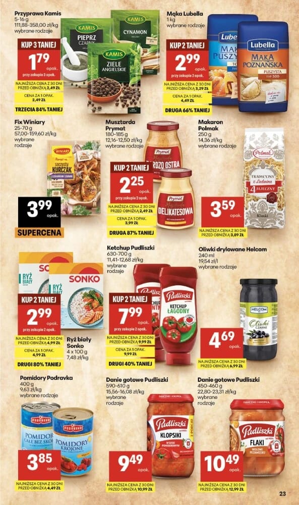 Gazetka Delikatesy Centrum, strona 23 z 40