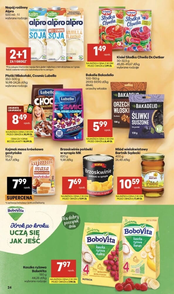 Gazetka Delikatesy Centrum, strona 24 z 40