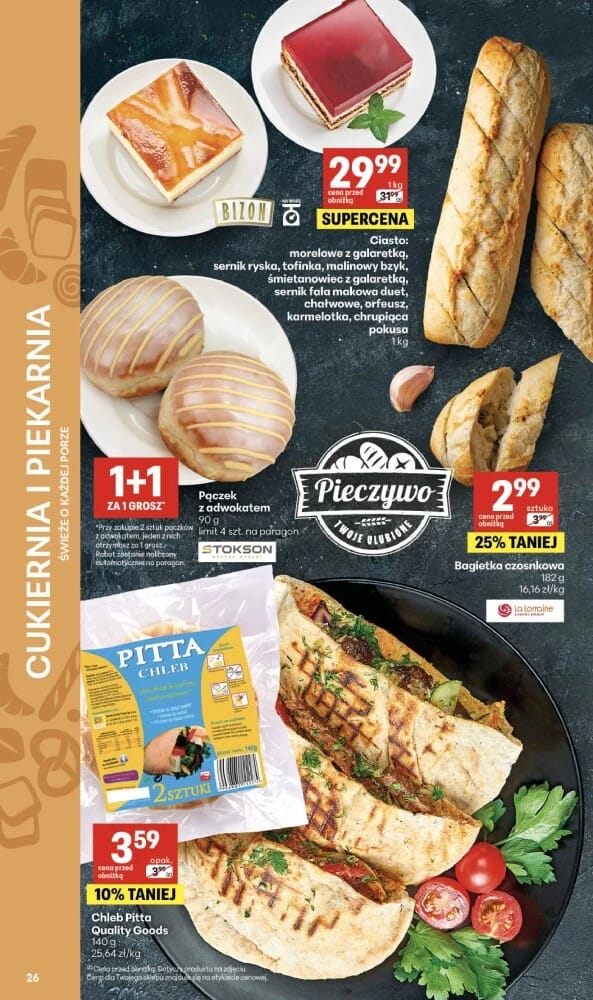 Gazetka Delikatesy Centrum, strona 26 z 40