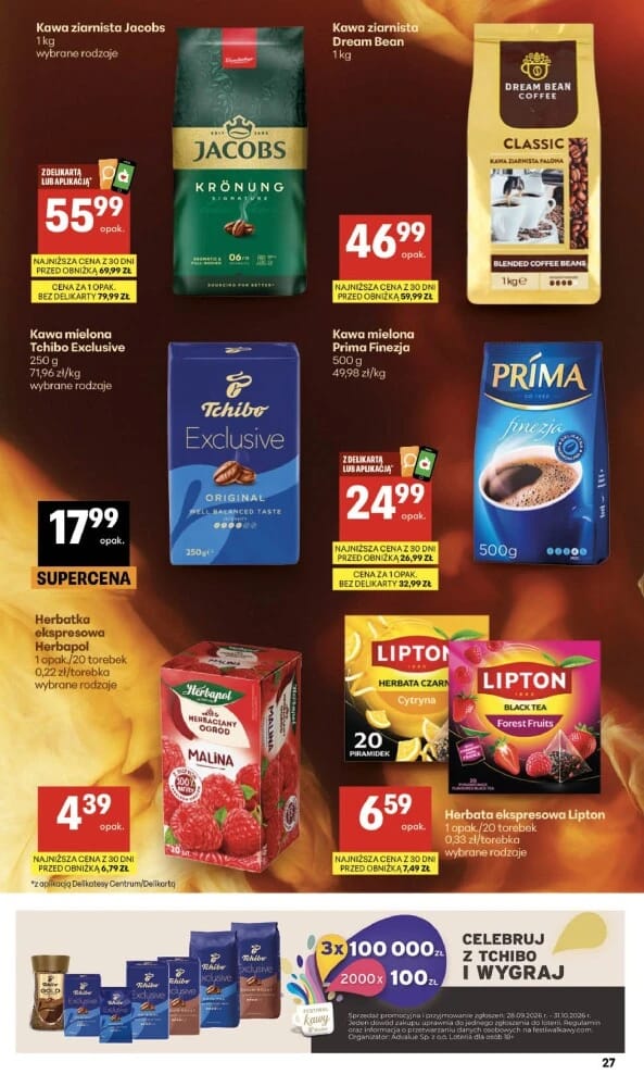 Gazetka Delikatesy Centrum, strona 27 z 40