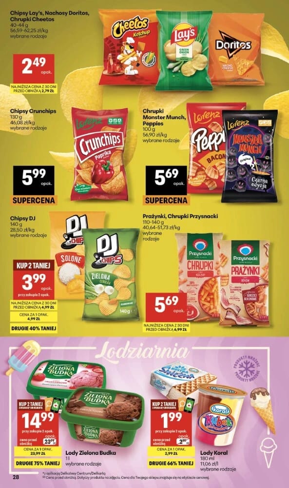 Gazetka Delikatesy Centrum, strona 28 z 40