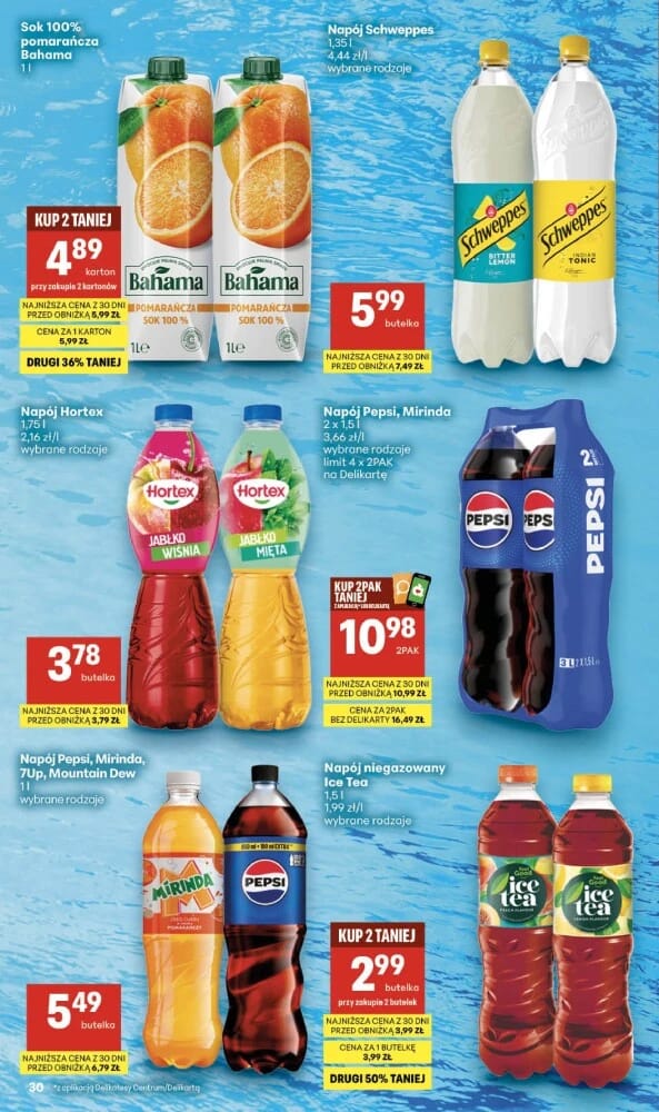 Gazetka Delikatesy Centrum, strona 30 z 40