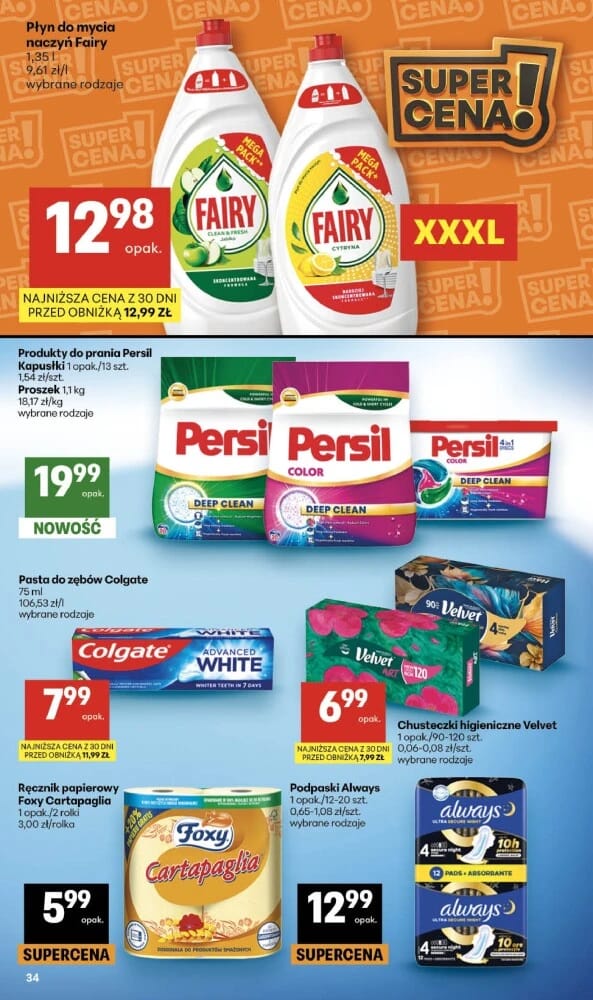 Gazetka Delikatesy Centrum, strona 34 z 40