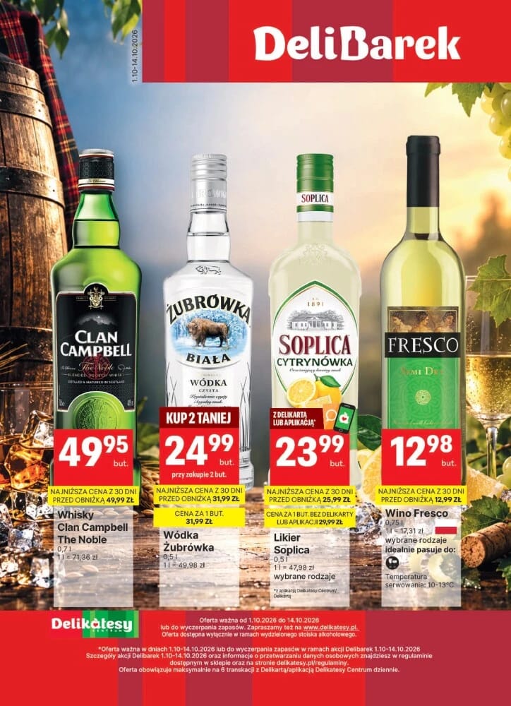 Gazetka Delikatesy Centrum, strona 1 z 21