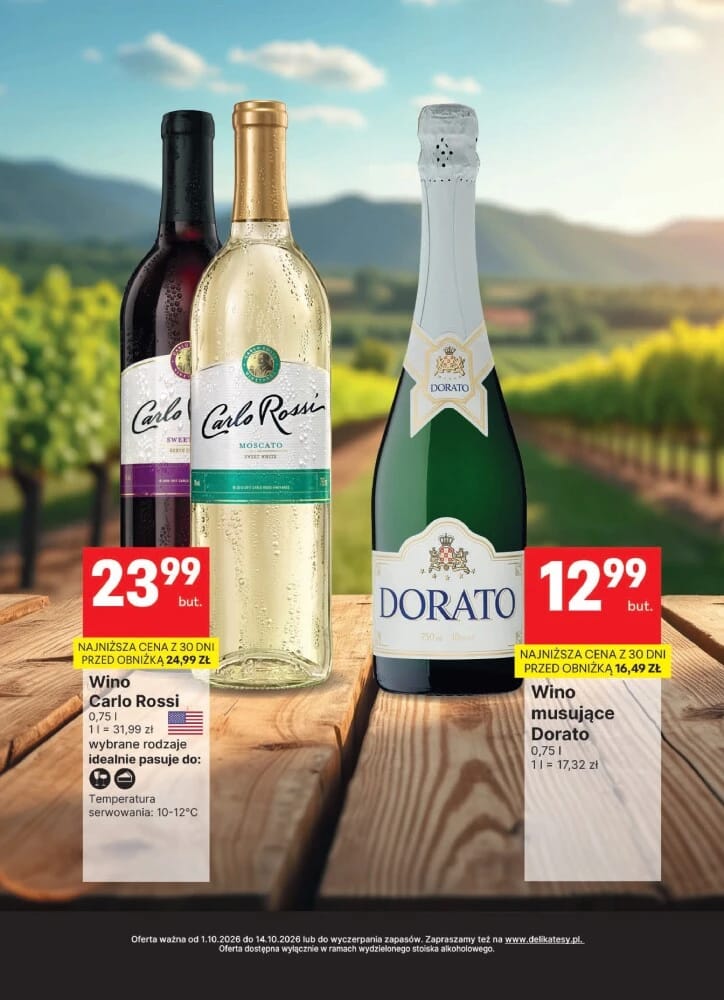 Gazetka Delikatesy Centrum, strona 4 z 21