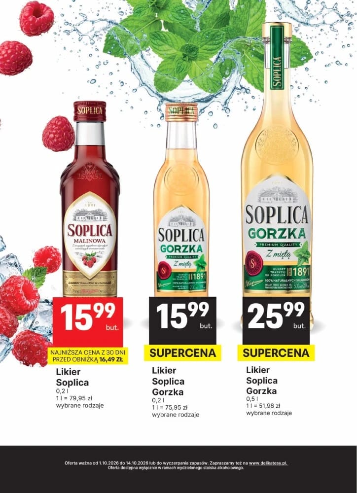 Gazetka Delikatesy Centrum, strona 13 z 21