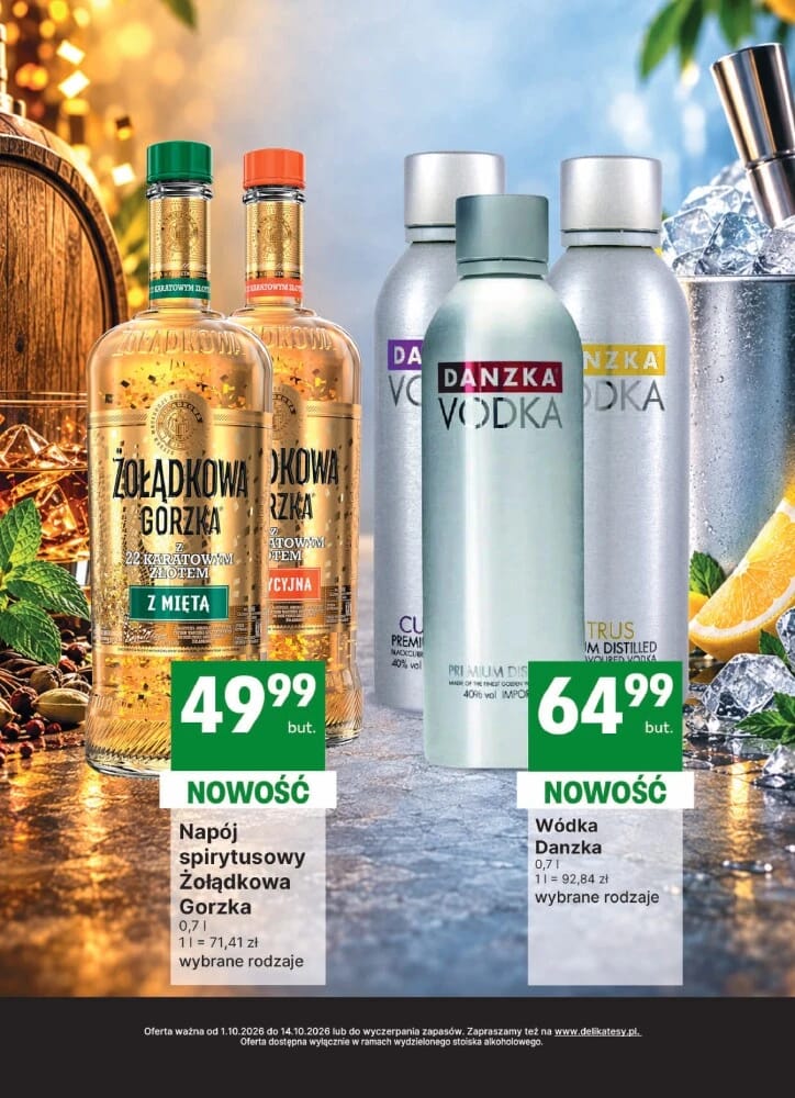 Gazetka Delikatesy Centrum, strona 15 z 21