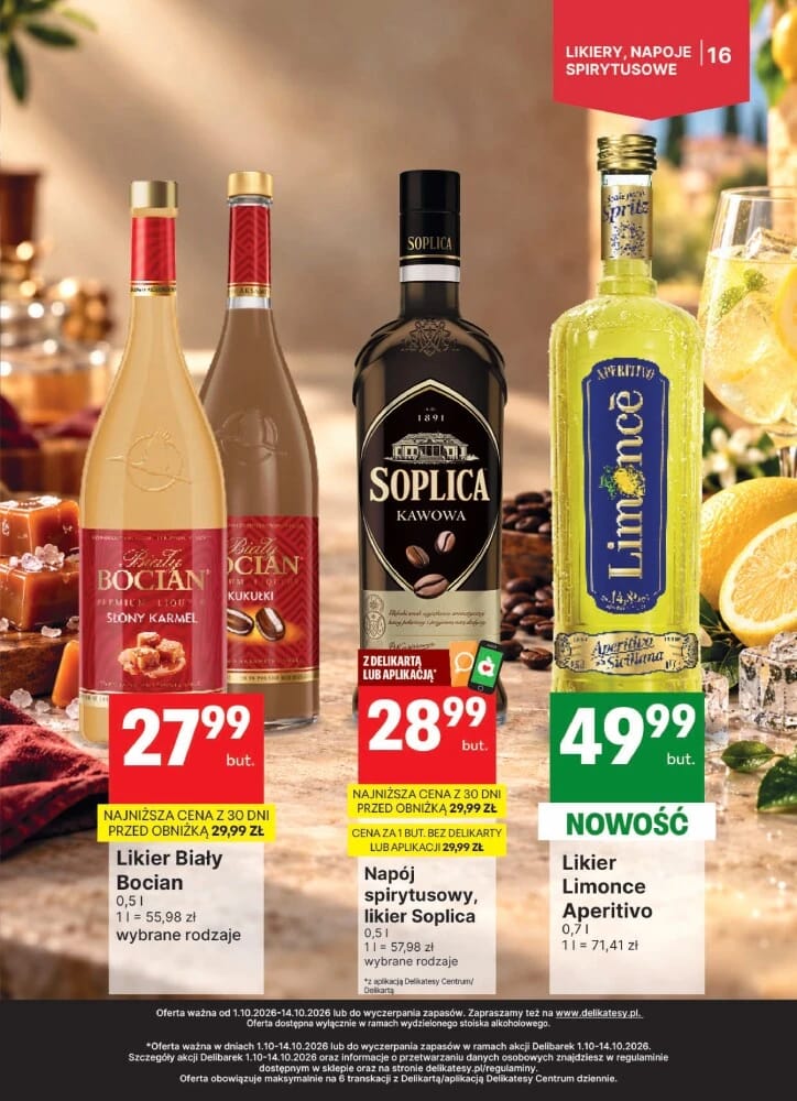 Gazetka Delikatesy Centrum, strona 16 z 21