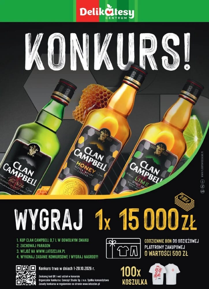 Gazetka Delikatesy Centrum, strona 20 z 21