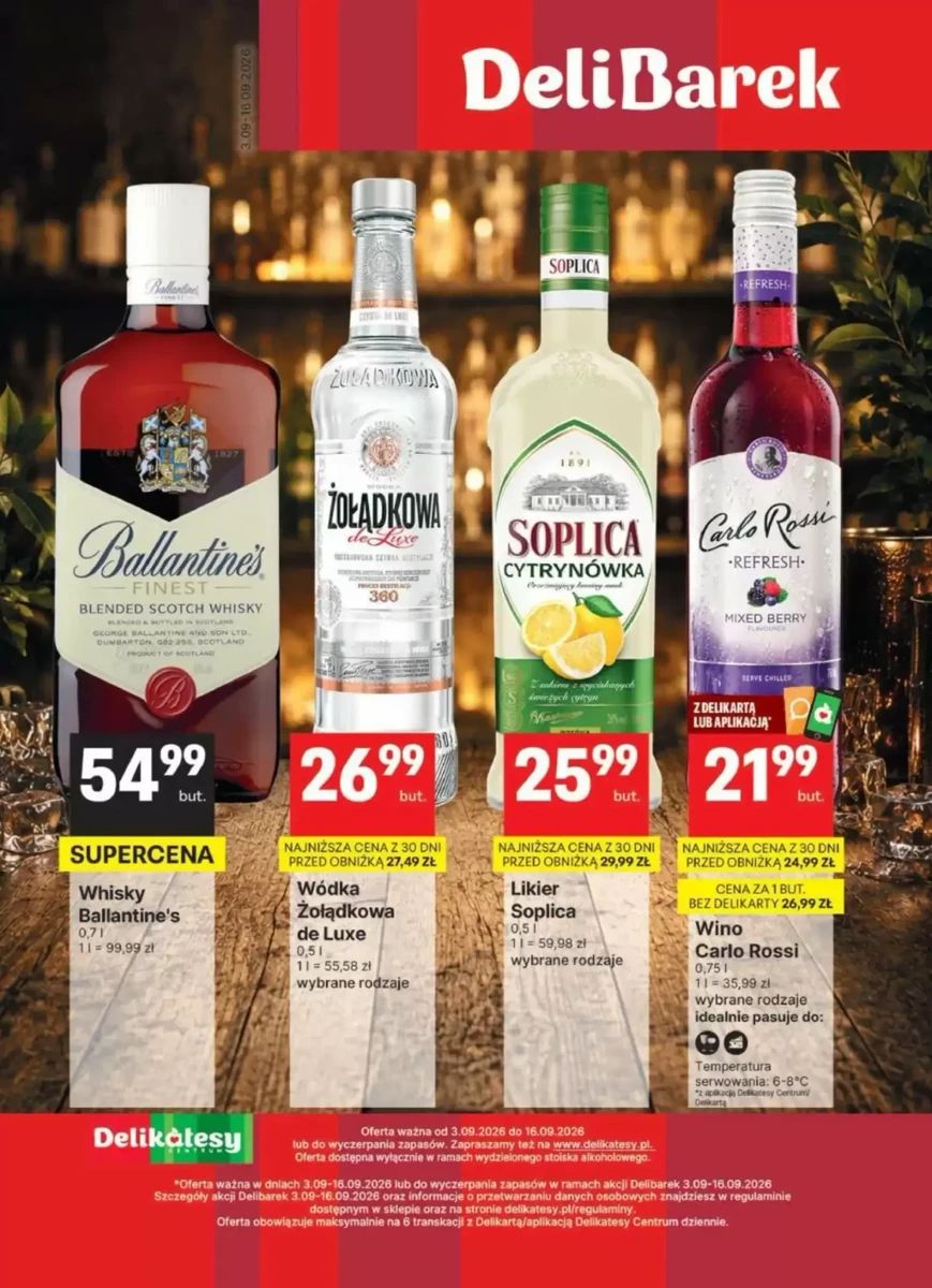 Gazetka Delikatesy Centrum, strona 1 z 23