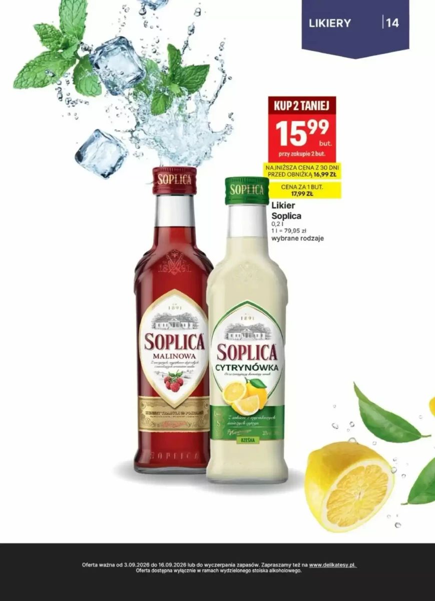 Gazetka Delikatesy Centrum, strona 14 z 23