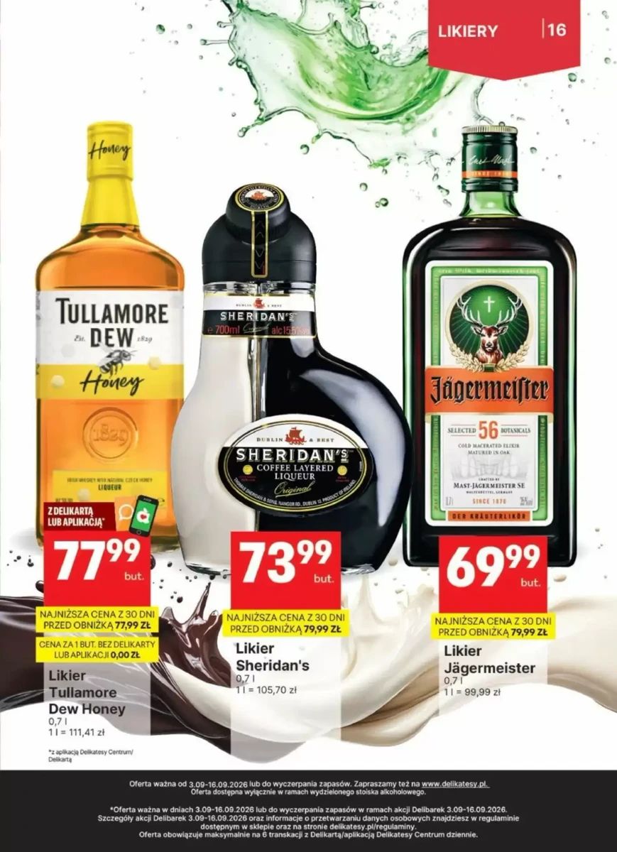 Gazetka Delikatesy Centrum, strona 16 z 23