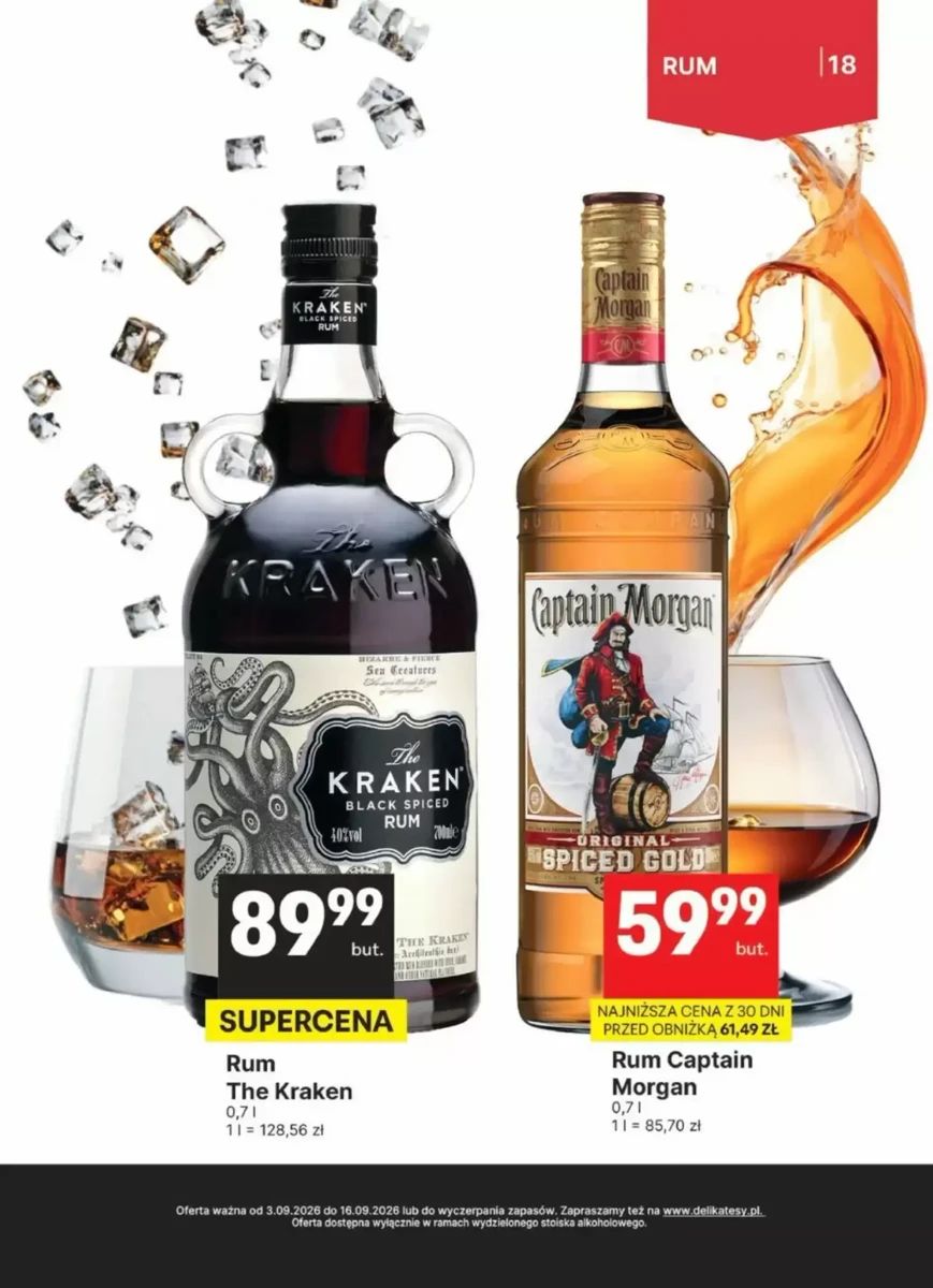 Gazetka Delikatesy Centrum, strona 18 z 23