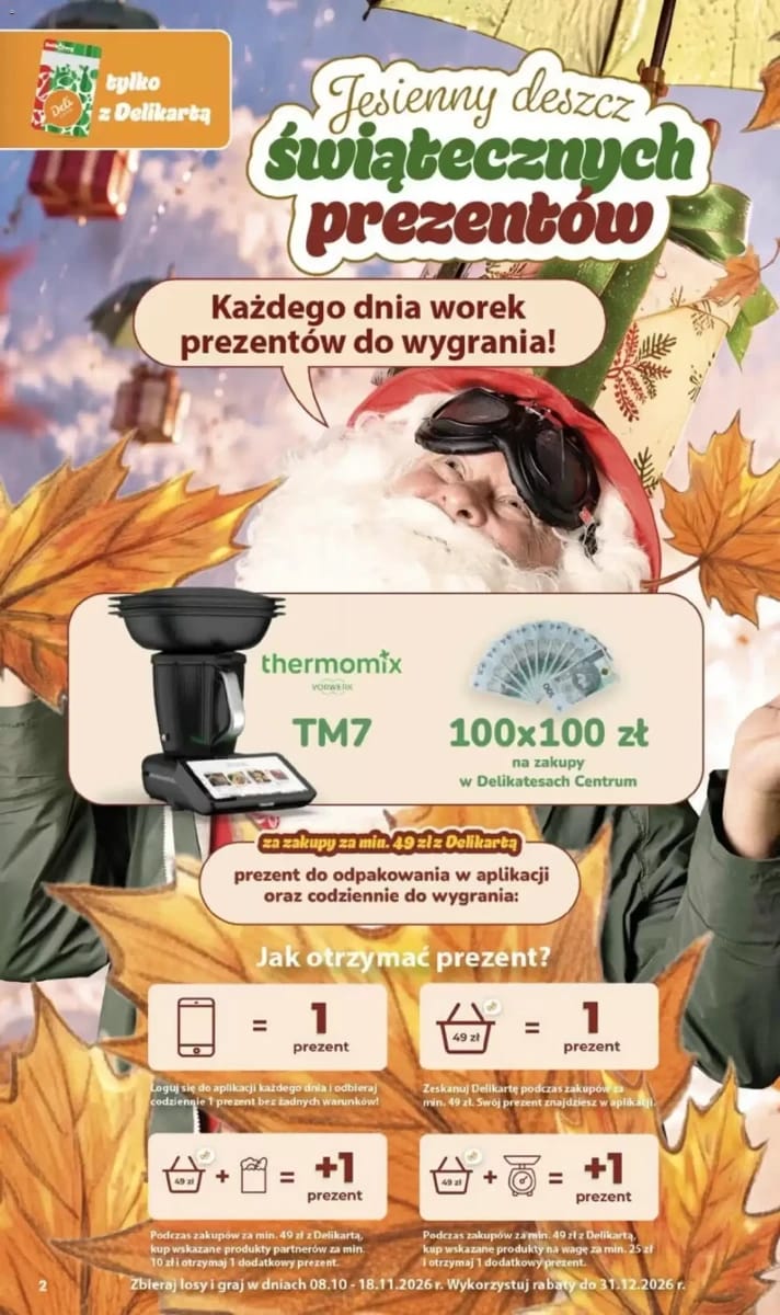 Gazetka Delikatesy Centrum, strona 2 z 40