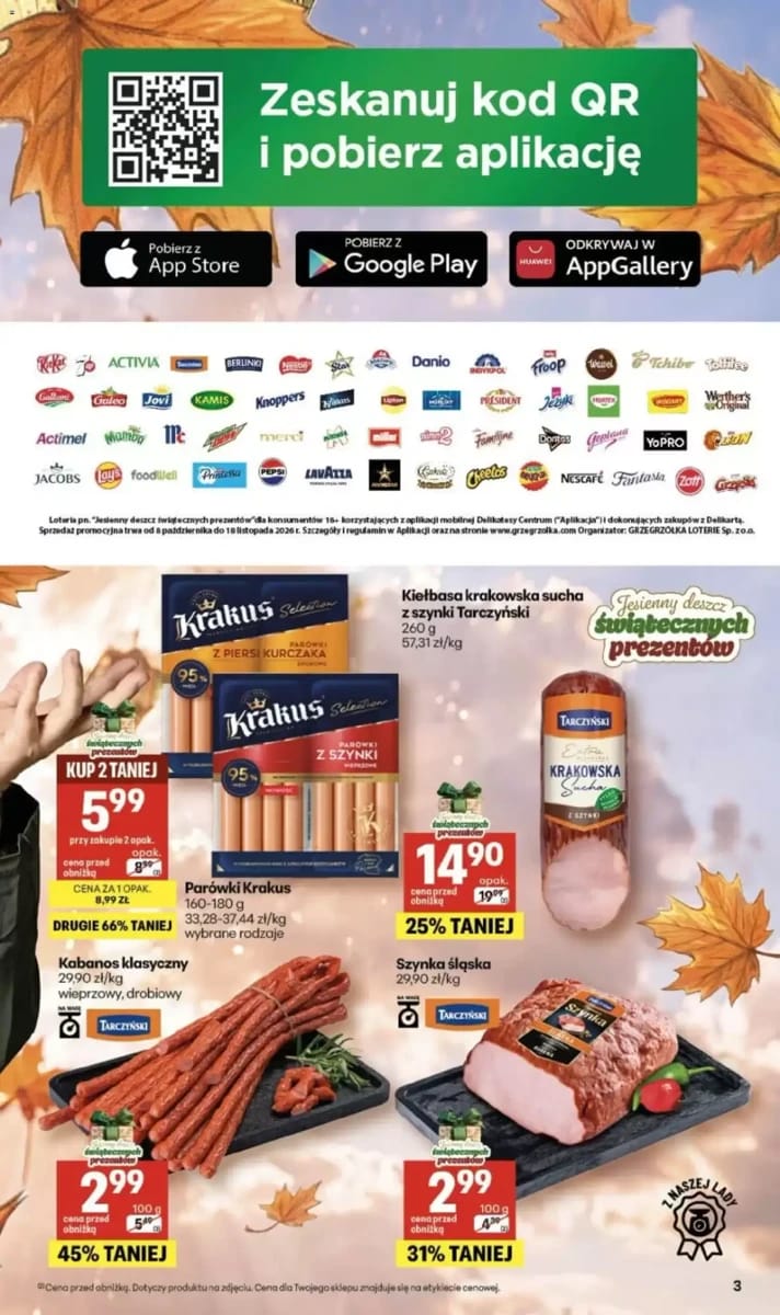 Gazetka Delikatesy Centrum, strona 3 z 40