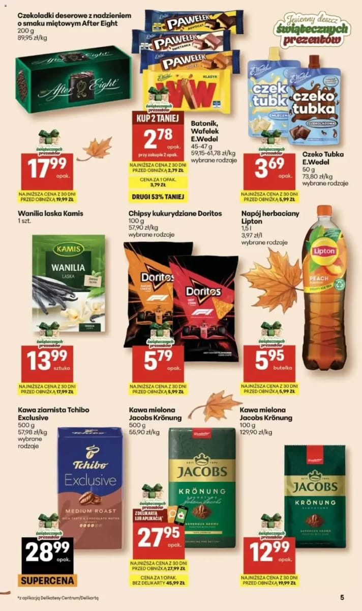 Gazetka Delikatesy Centrum, strona 5 z 40