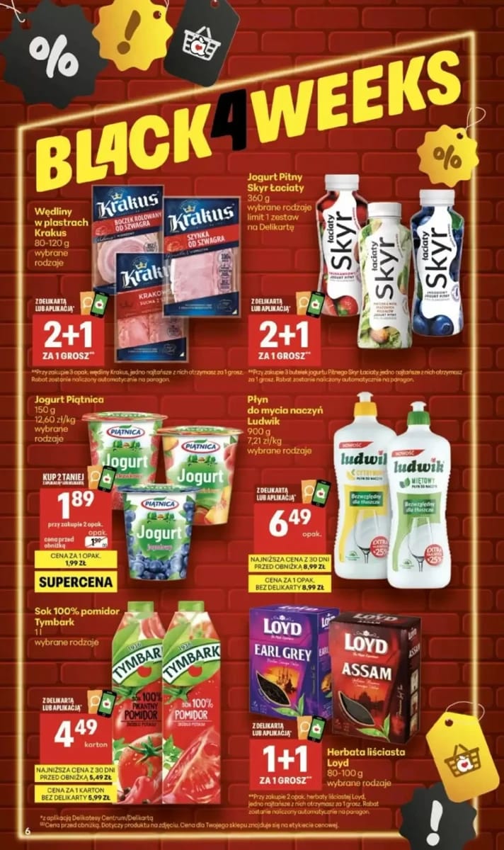 Gazetka Delikatesy Centrum, strona 6 z 40