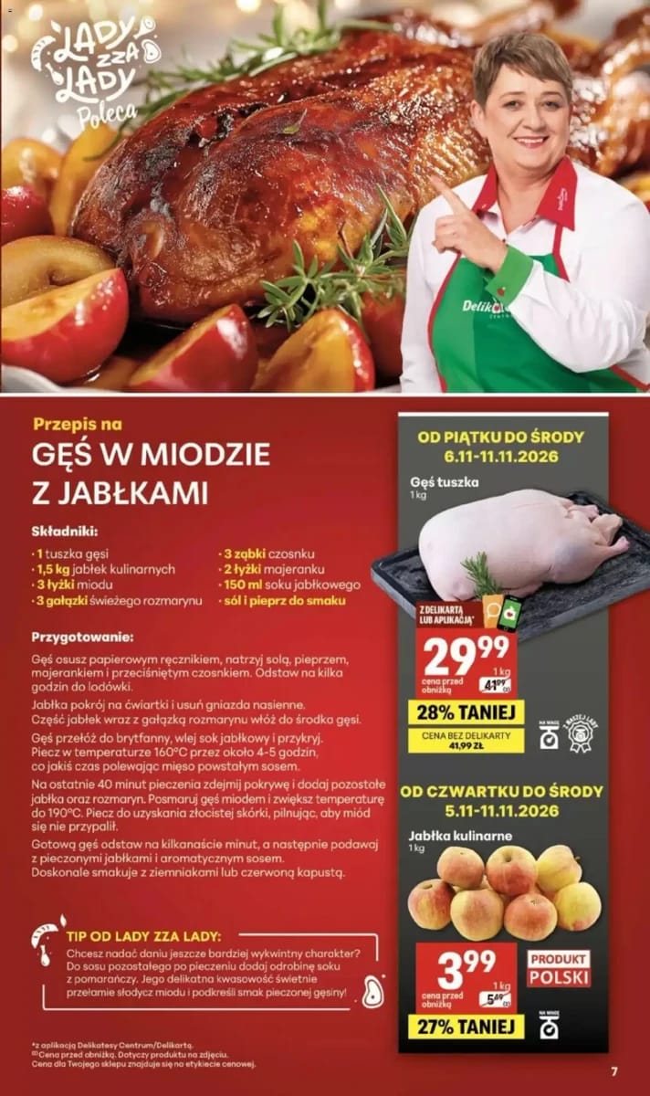 Gazetka Delikatesy Centrum, strona 7 z 40