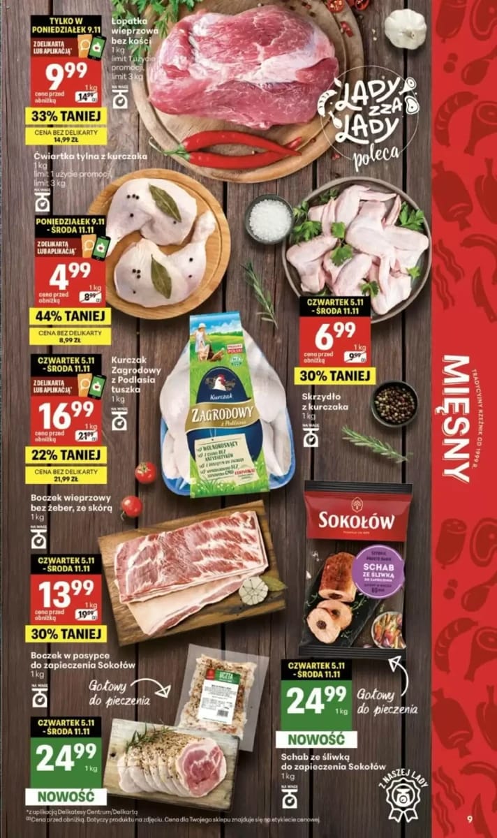 Gazetka Delikatesy Centrum, strona 9 z 40