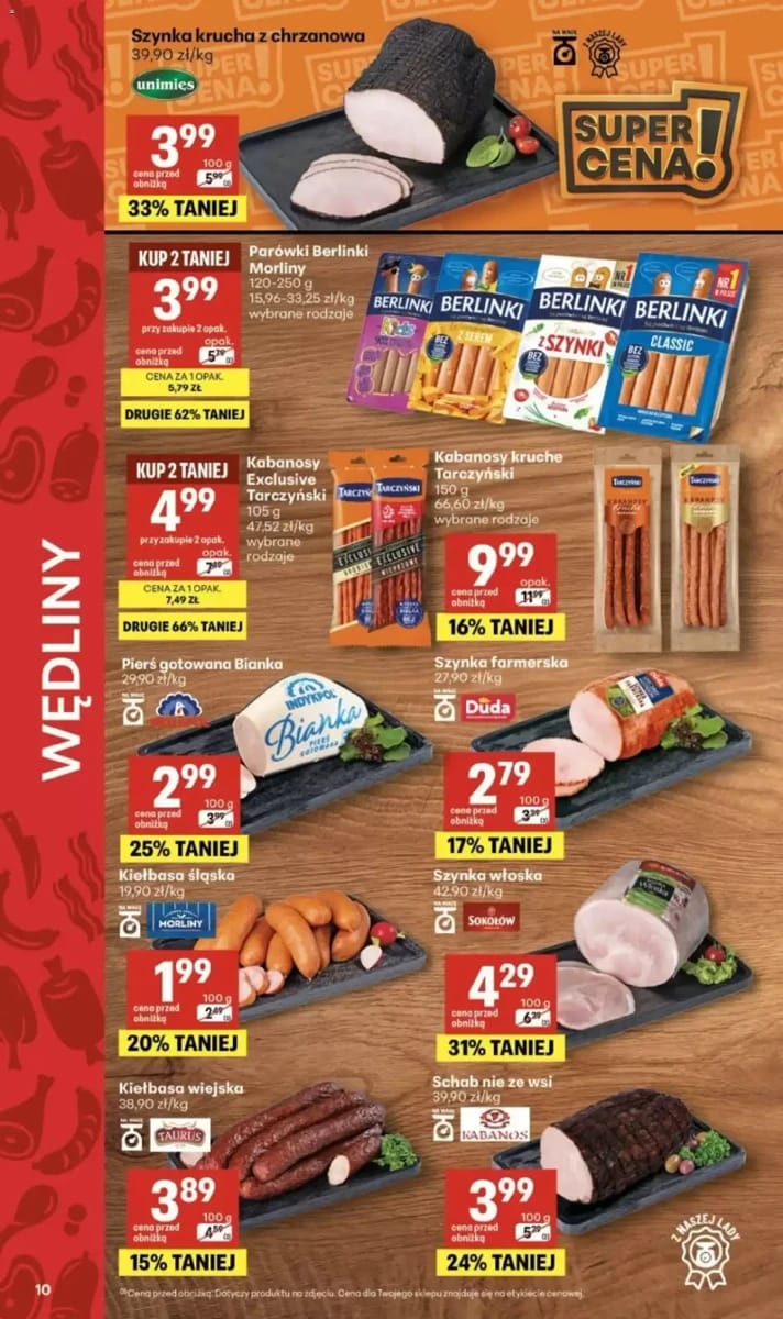 Gazetka Delikatesy Centrum, strona 10 z 40