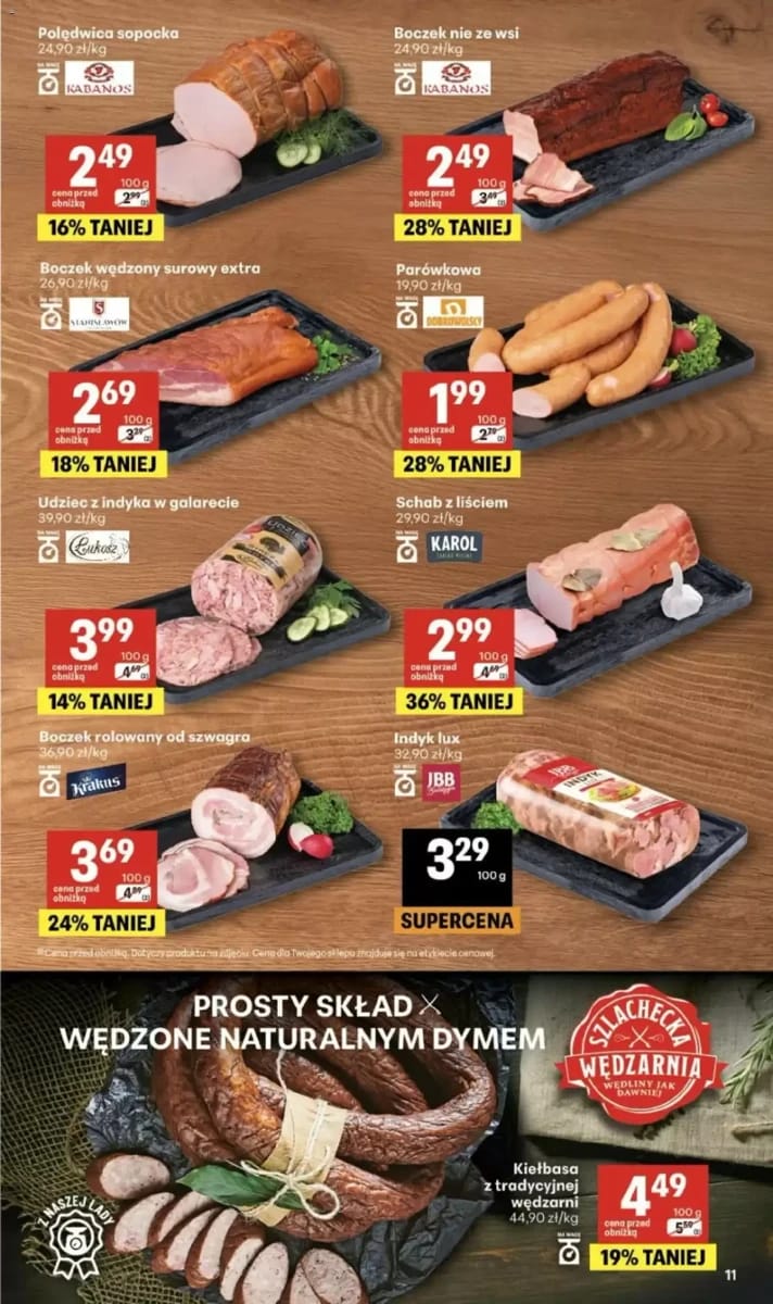 Gazetka Delikatesy Centrum, strona 11 z 40